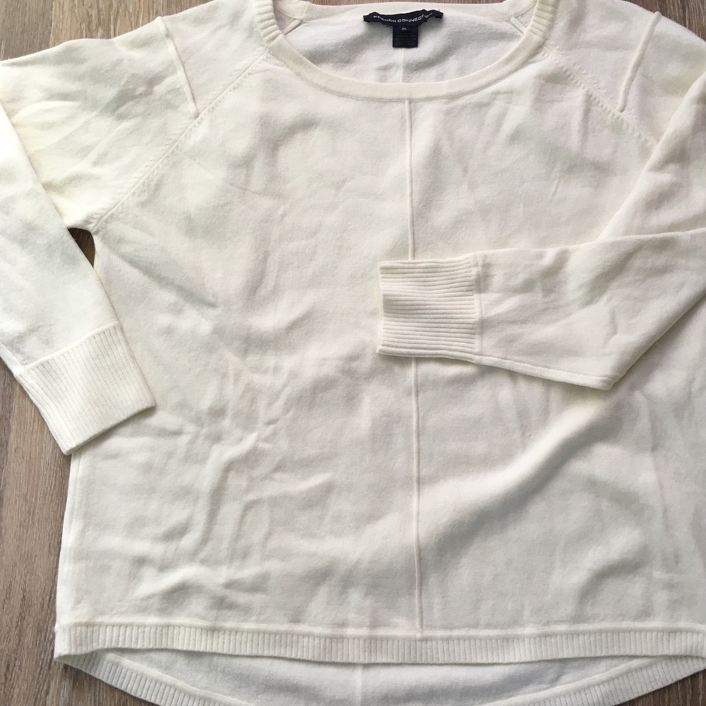 Off white French connection sweater